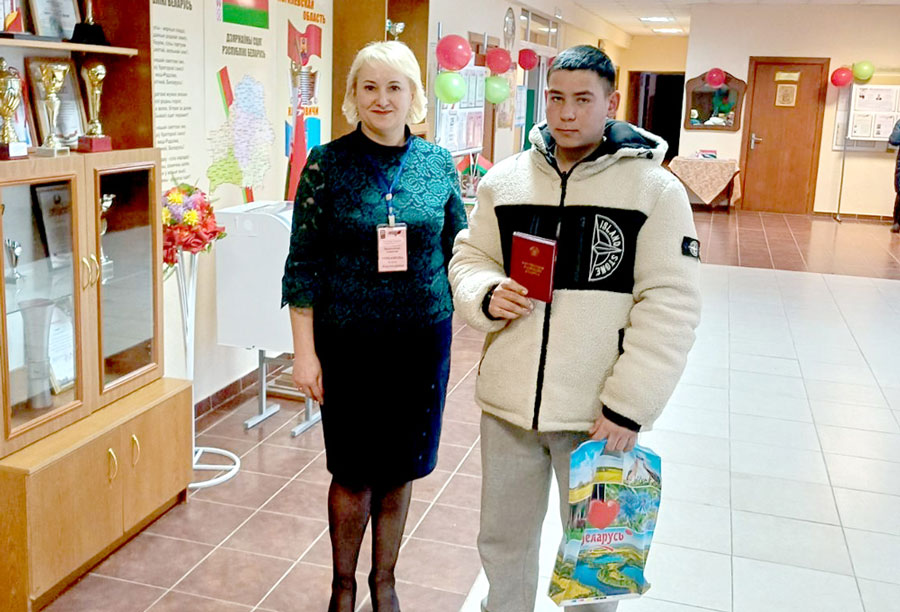 Климовчане активно голосуют на выборах депутатов