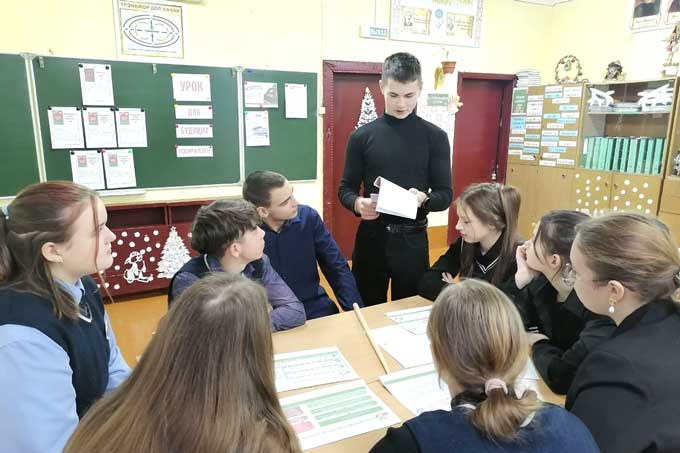 Политическую культуру прививают будущим избирателям в школах Мстиславского района