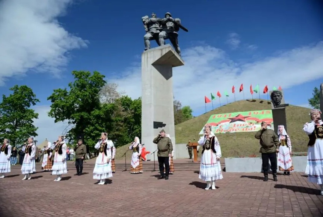 День Победы в Бобруйском районе. Как это было