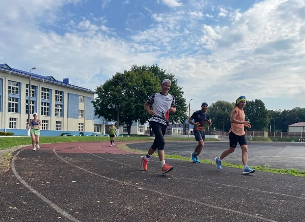 Легкоатлетический забег, посвященный Дню народного единства, прошел в БГСХА