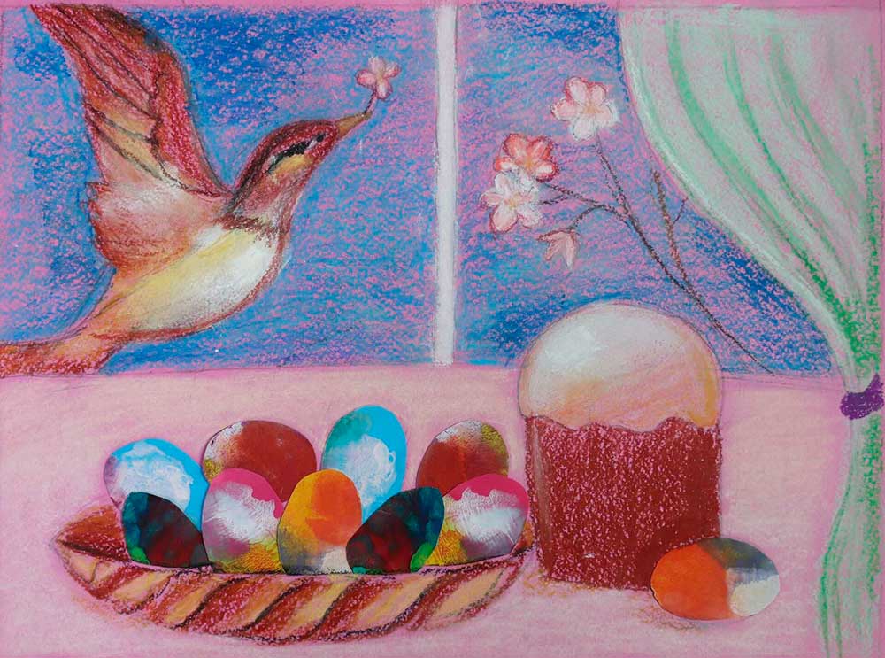 В Беларуси объявлен конкурс детских рисунков «Пасхальная радость»