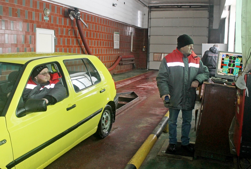 Более 5 тысяч транспортных средств прошли в 2023 году техосмотр на диагностической станции в Кировске