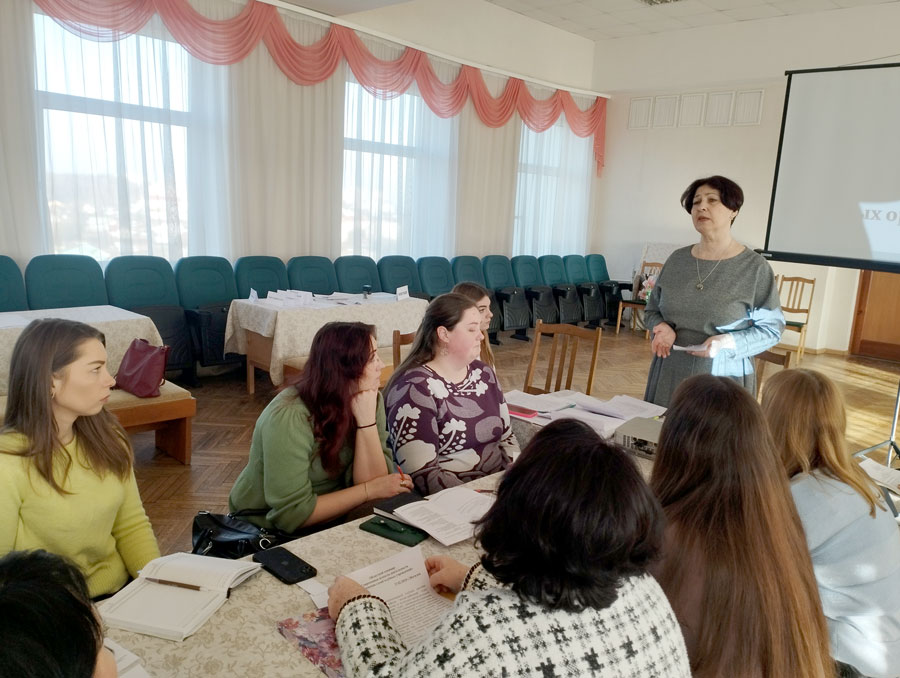 Областной семинар «Современные аспекты деятельности методических служб клубных организаций» проходит в Могилеве