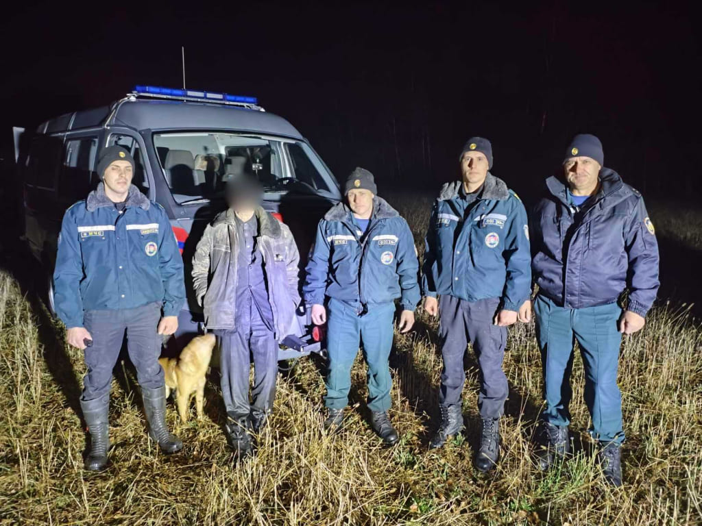 В Климовичском районе пенсионер заблудился в лесу: помогли спасатели