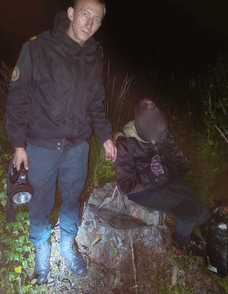 В лесу Осиповичского района искали пенсионерку