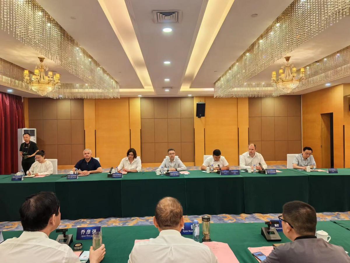 Делегация Могилевской области продолжает свой визит в Китай