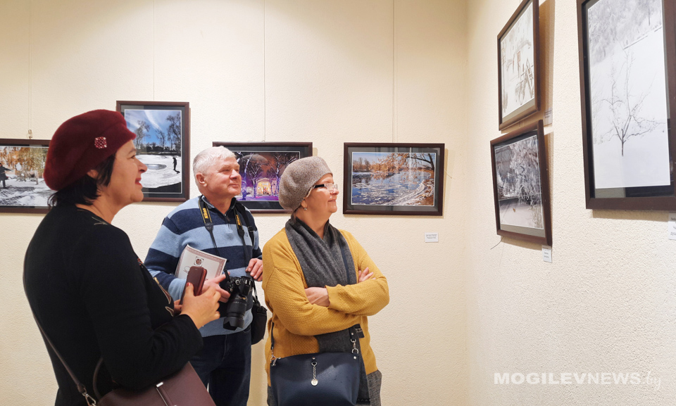 В областном центре открылась фотовыставка «Могилев и могилевчане». Фото