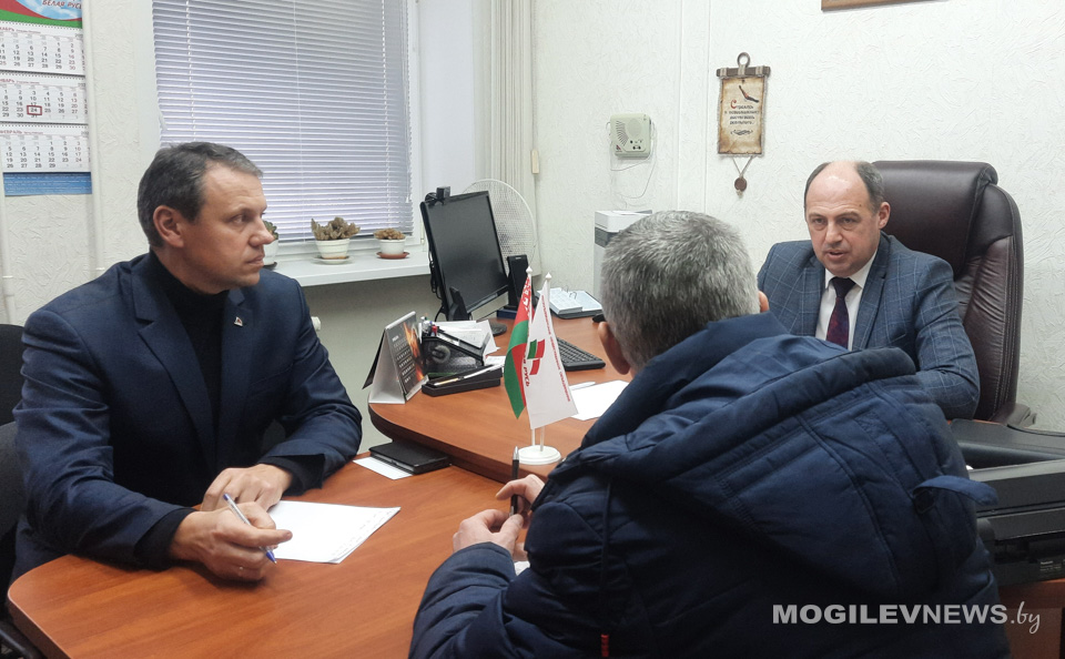 В могилевской общественной приемной РОО «Белая Русь» 25 января прошел прием граждан