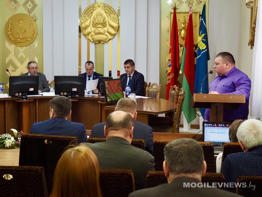 Тема дня: развитие отрасли животноводства в Климовичском районе. Фото