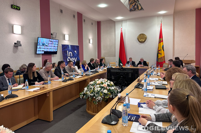 Cеминар «Об опыте разработки интернет-ресурсов с учетом требований законодательства» прошел на базе Могилевского облисполкома. Фото