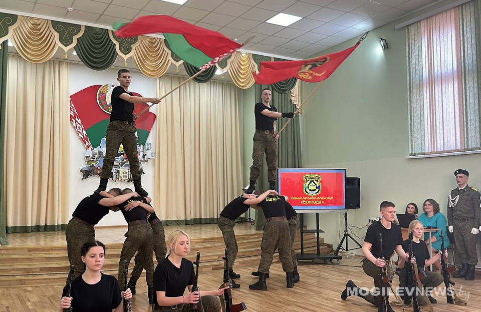 Военно-патриотический клуб «Бригада» торжественно открыли в областном центре. Фото