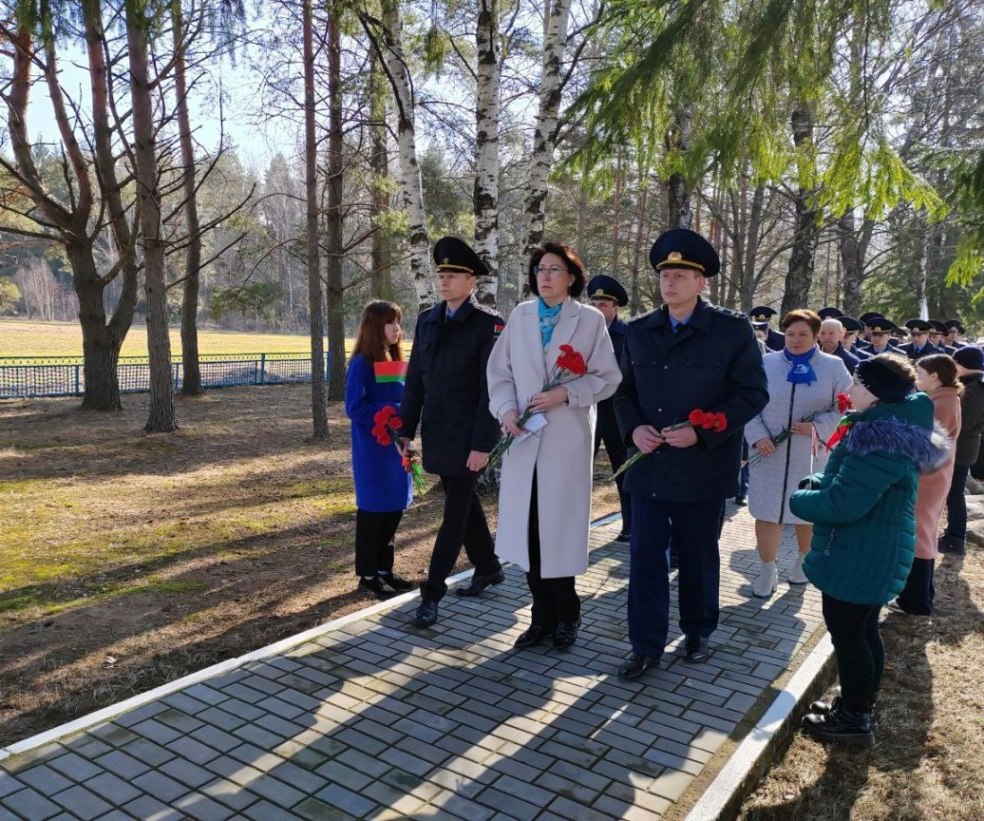 Митинг-реквием, посвященный годовщине Хатынской трагедии, прошел в мемориальном комплексе «Стефаново» Белыничского района