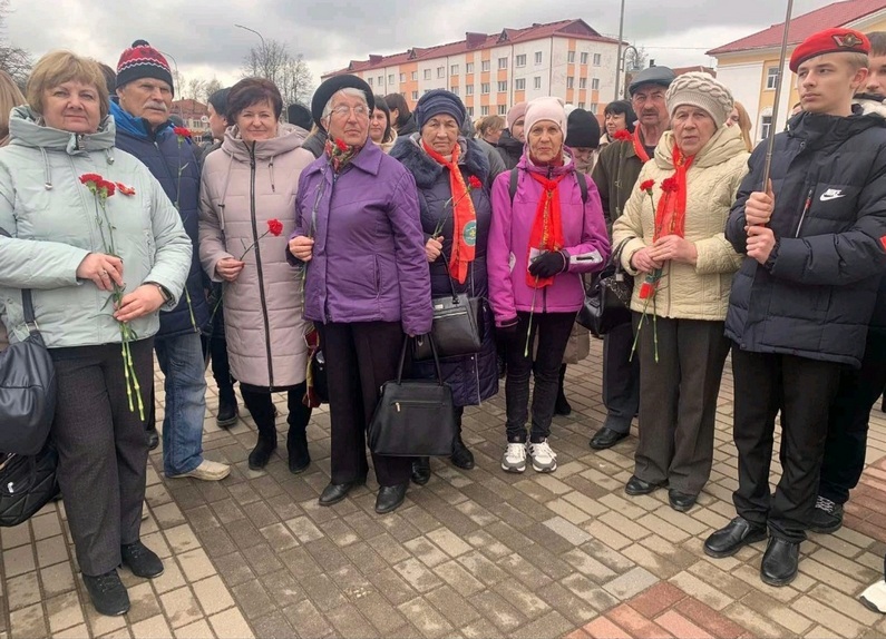 Героизм партизан останется всегда в памяти народной
