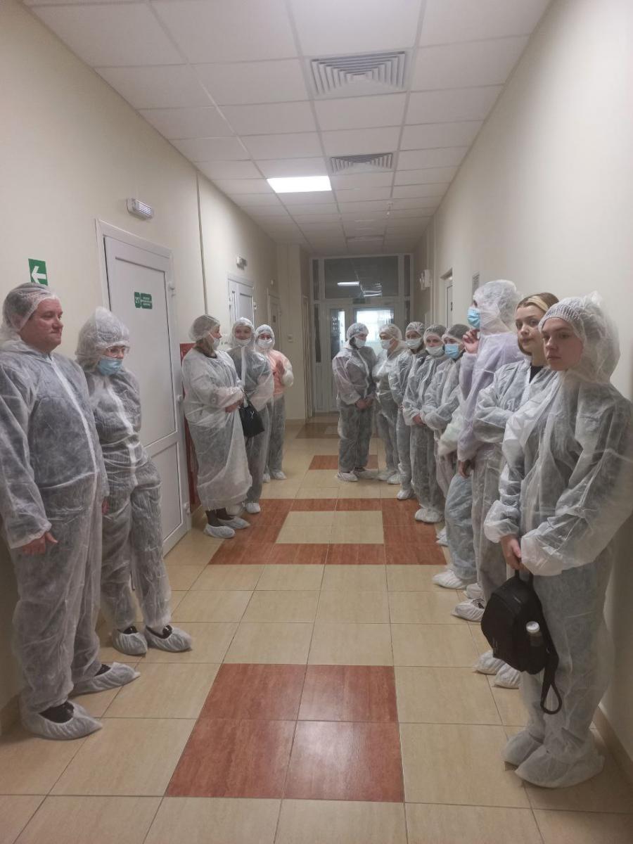 День открытых дверей в Могилевском ЦГЭиОЗ посетили порядка 70 учащихся региона. Фото