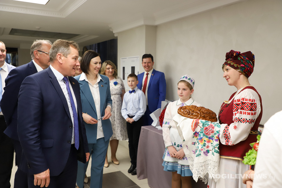 В Могилеве прошел региональный этап республиканского конкурса «Семья года-2024». Фото