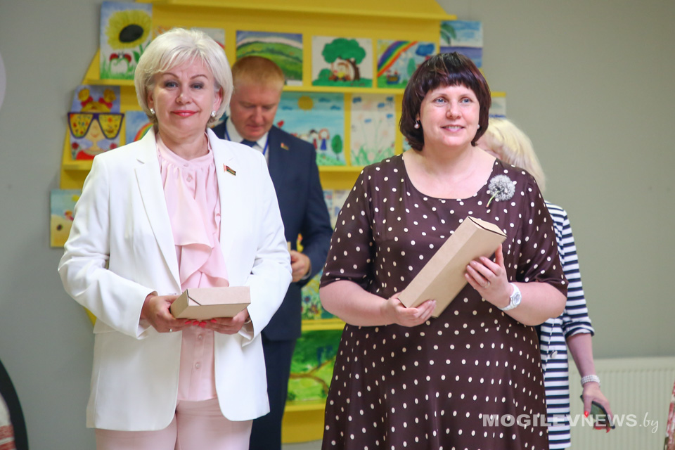 Ряд объектов социальной сферы Могилева посетили члены Комиссии Парламентского Собрания Беларуси и России по труду, социальной политике и здравоохранению. Фото