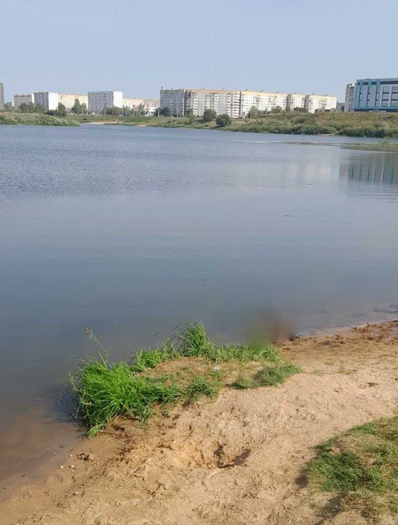 В Могилеве на Днепре утонул мужчина