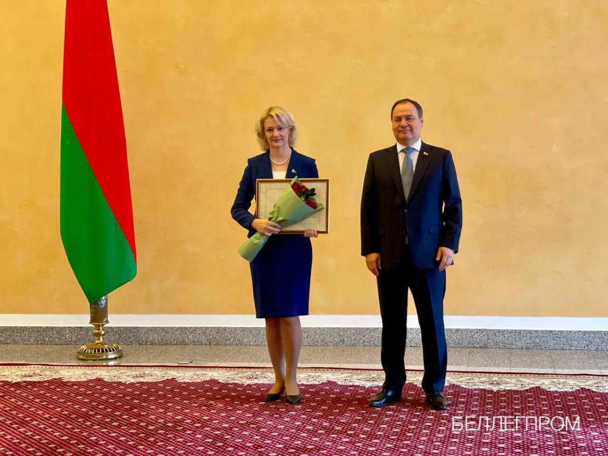 ОАО «Моготекс» и ОАО «Лента» отмечены Благодарностью Президента Беларуси