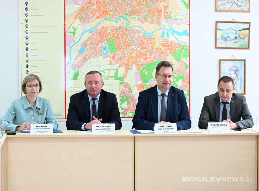 В Могилеве обсудили будущее белорусской деревни. Фото