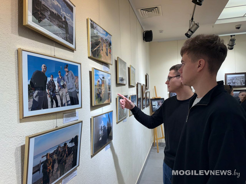 В Могилеве проходит выставка «Могилевщина в зеркале кинематографа». Фото