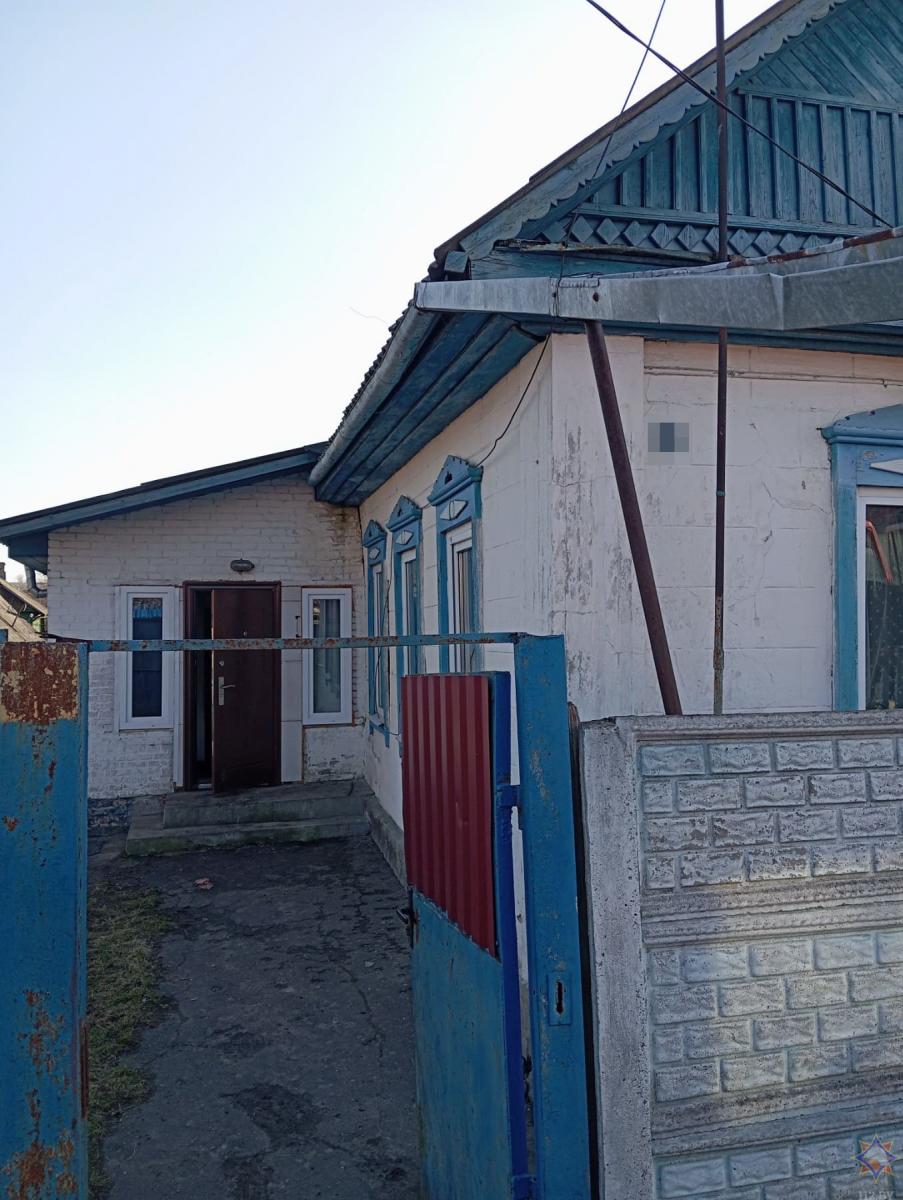 На пожаре в Бобруйске погибла пенсионерка