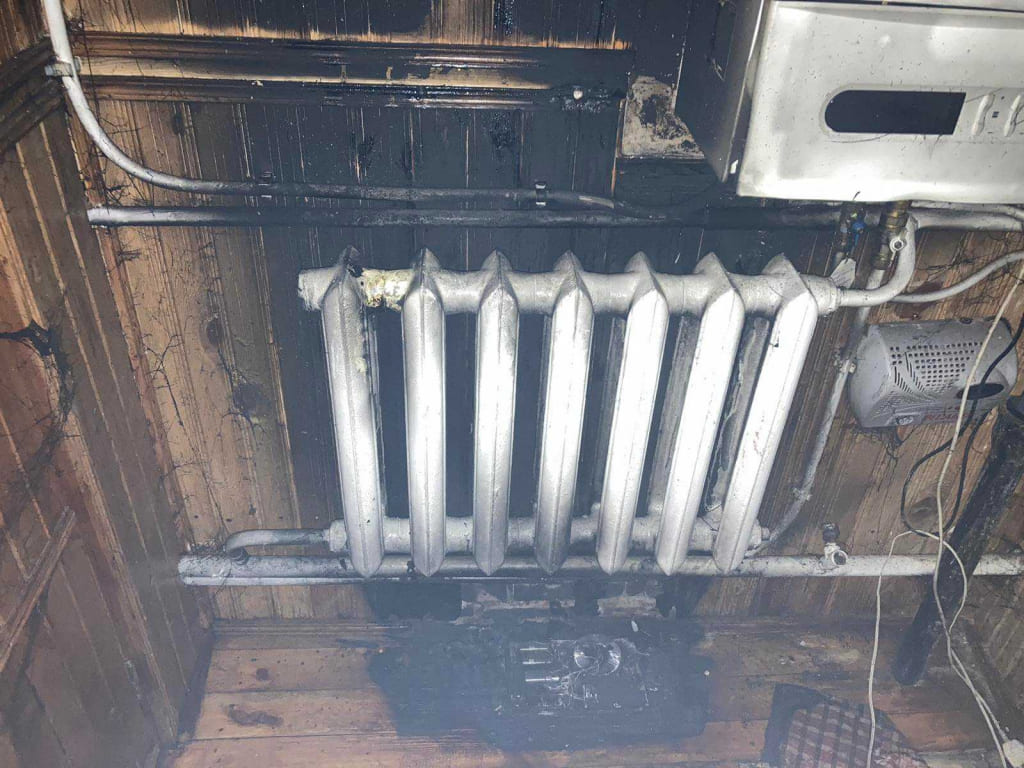 В Глусском районе пожарный извещатель спас 87-летнюю пенсионерку