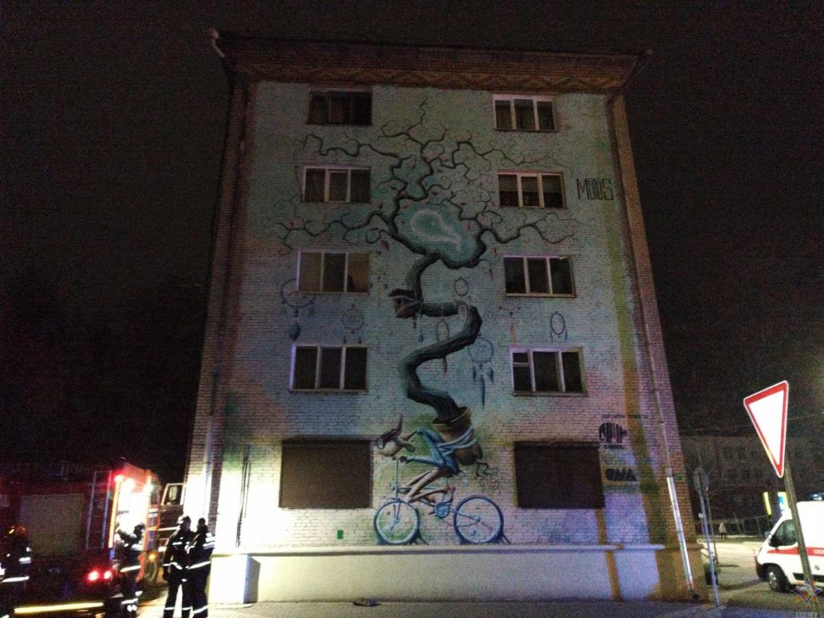 В Могилеве горела квартира