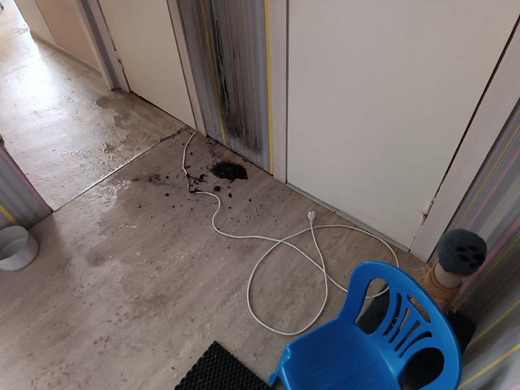 Пожар произошел в квартире в Осиповичах — загорелась розетка