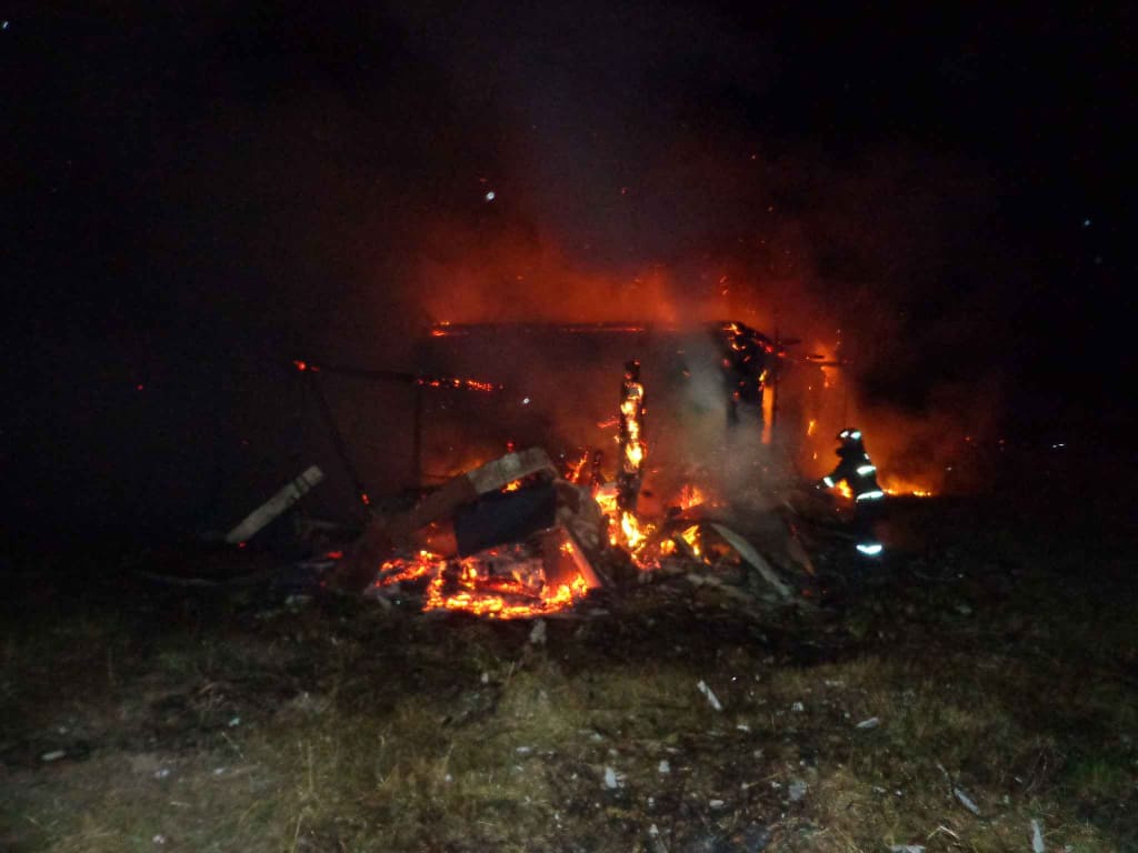 Бессонница помогла не стать жертвами огня супругам в Бобруйском районе