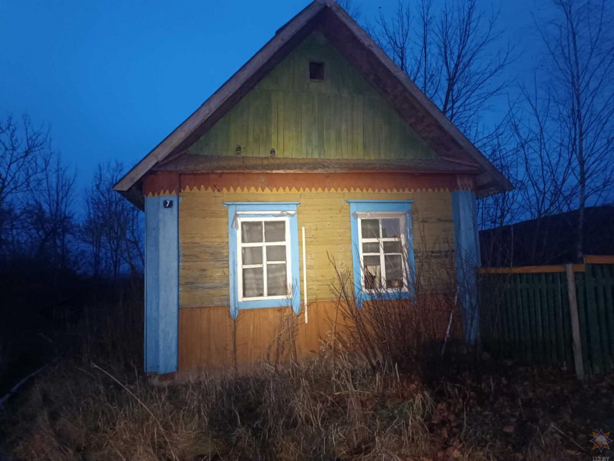 Из-за оставленной без присмотра печи в Осиповичском районе случился пожар