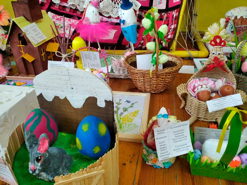 В Бобруйске проходит Пасхальный этап конкурса «От Рождества до Пасхи»
