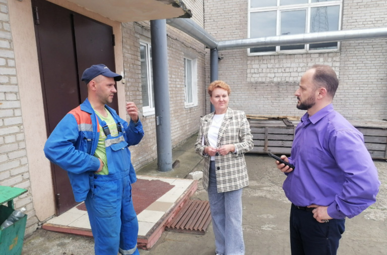 Безопасность рабочих мест проверили профсоюзы в бобруйском филиале «Могилевэнерго»