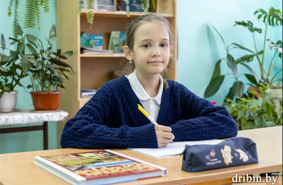 Ученица Дрибинской средней школы стала абсолютной победительницей  игры-конкурса «Журавлик»