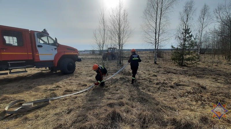 Проверочные учения прошли в Быховском районе
