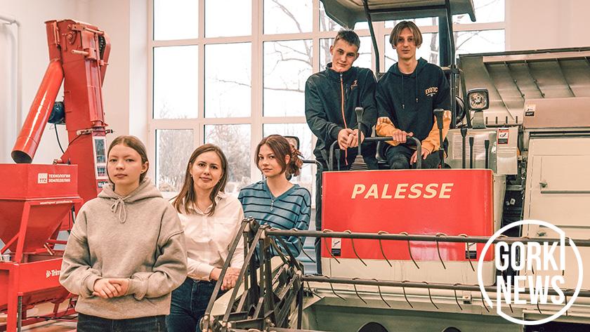 Более 100 школьников посетили БГСХА в единый День открытых дверей