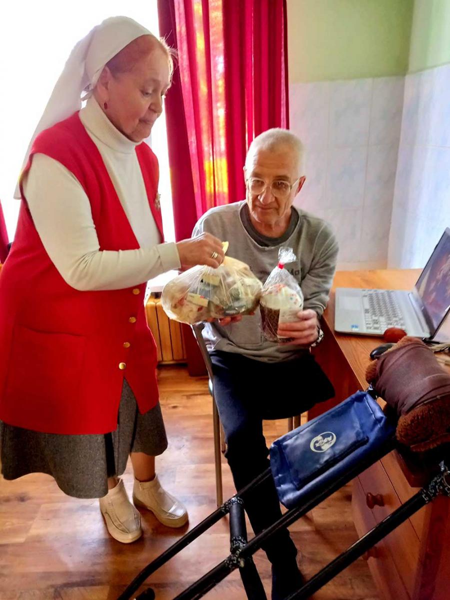 В Георгиевском храме Бобруйска прошла благотворительная акция «Пасхальная радость»