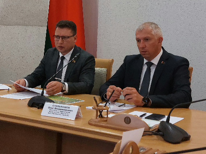 Пресс-конференция по подготовке и проведению республиканского праздника "Александрия собирает друзей" прошла в Доме прессы