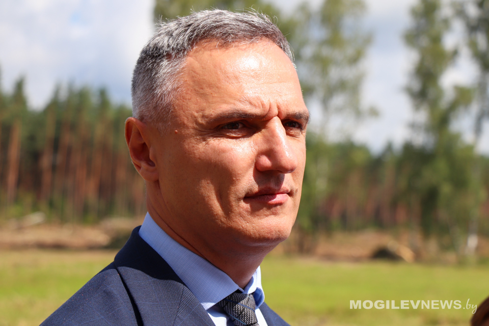 Александр Пшенный: предприятия «Беллесбумпрома» готовы принять большие объемы древесины
