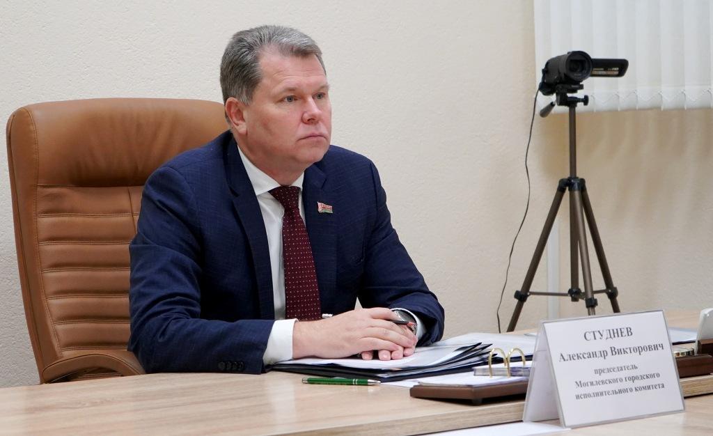 Председатель Моггорисполкома Александр Студнев провел личный прием граждан