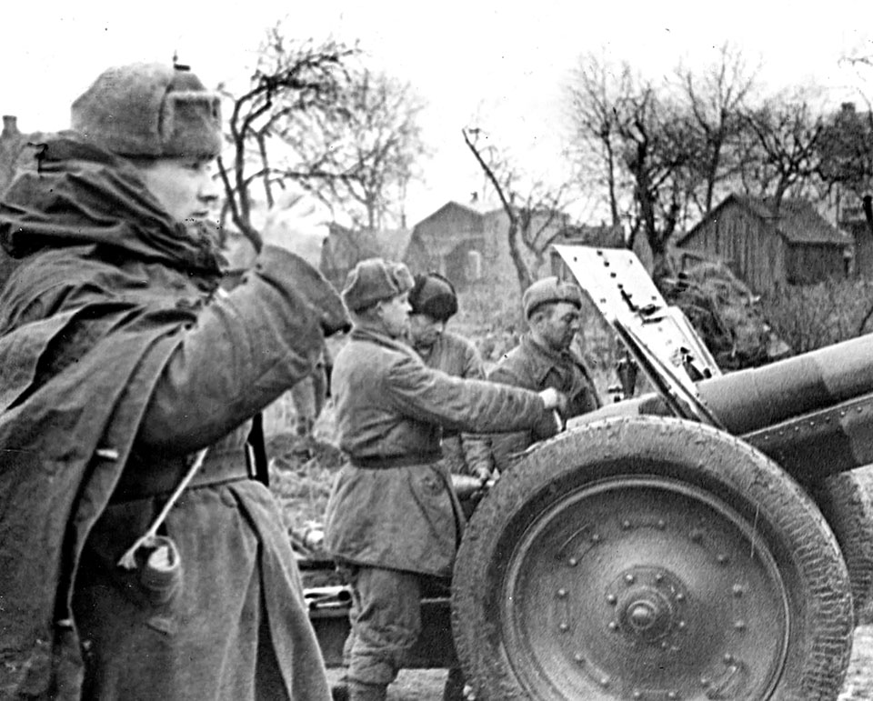 Так освобождалась страна