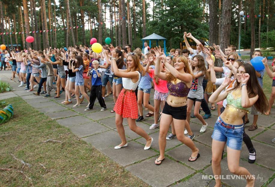 46,4 тысячи детей и подростков Могилевщины отдохнут в оздоровительных лагерях летом