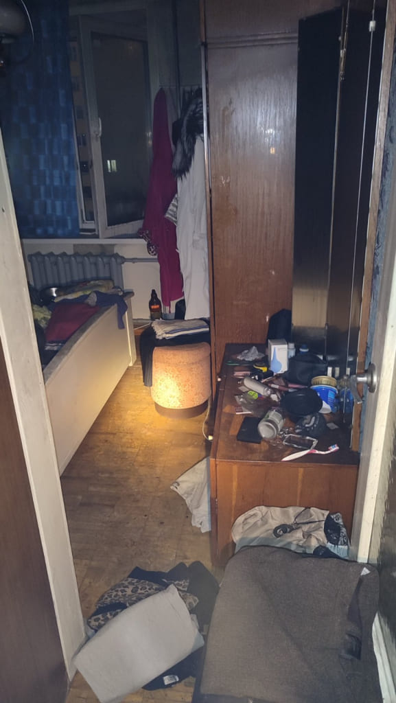 Пенсионеров спасли на пожаре в Бобруйске