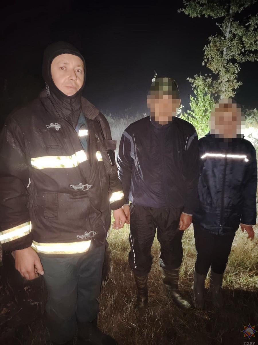 Супружеская пара потерялась в Бобруйском районе