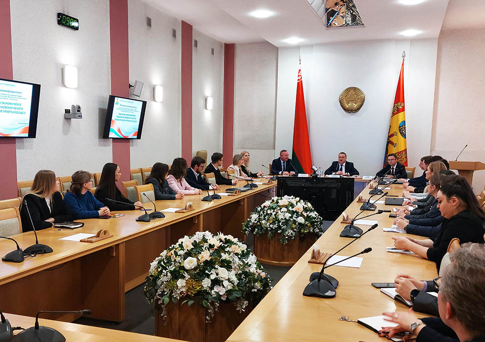 Областной семинар-практикум для лиц, состоящих в резерве кадров, прошел в Могилеве