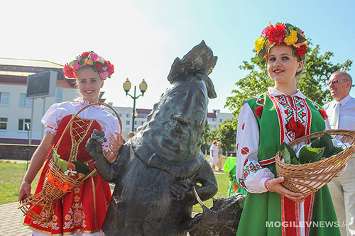 На День огурца приглашает всех желающих Шклов