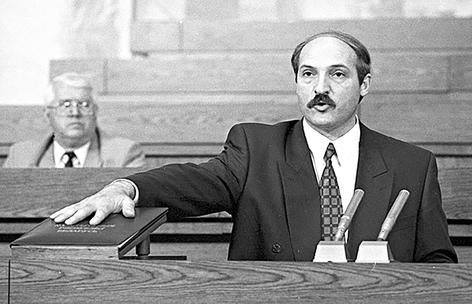 30 лет институту президентства. 20 исторических секунд -