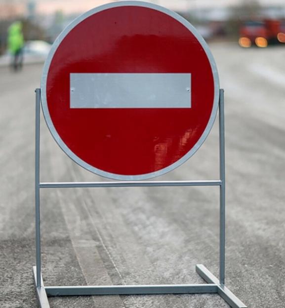Движение транспортных средств будет временно перекрыто по проспекту Пушкинскому в Могилеве с 10 часов 31 декабря