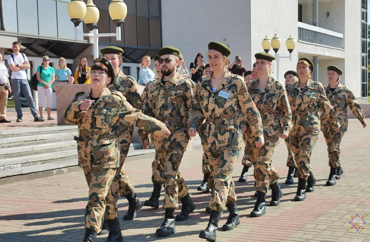 Команда ОАО «Моготекс» победила в соревнованиях санитарных дружин гражданской обороны Могилева