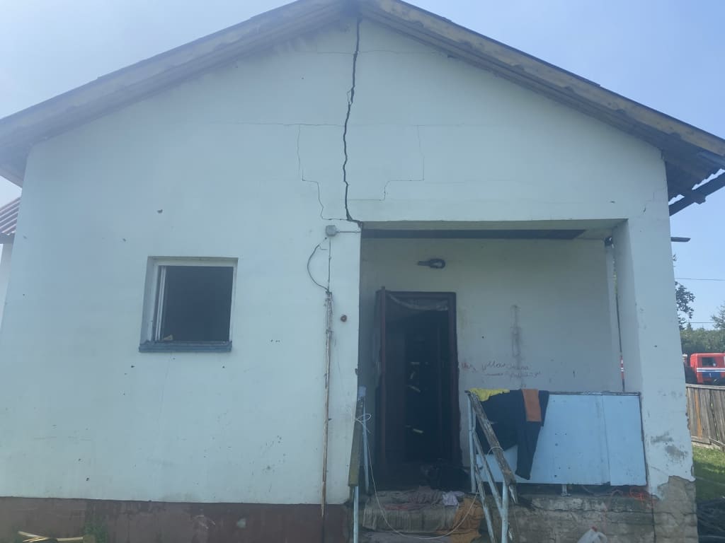 В Климовичском районе пожар дома случился из-за детской шалости со спичками