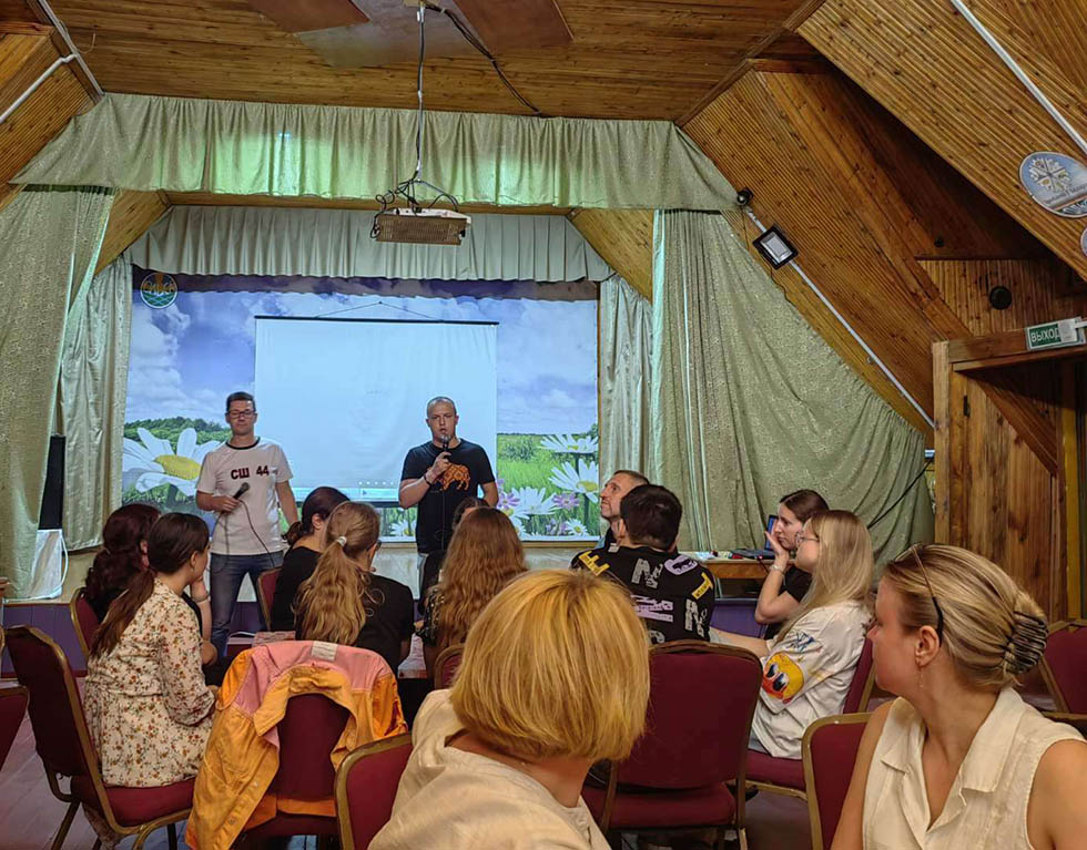 Фестиваль педагогических идей прошел в оздоровительном лагере «Ольса»